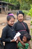 The Enn (also known as Ann or Eng) belong to the Mon-Khmer linguistic group and can be found only in a few villages to the north and west of Kyaing Tong (Kengtung) in the Shan hils of Shan State. They have lived in these hills for many centuries.<br/><br/>

The Enn are related to their near neighbours, the Wa, Palaung and Loi, and are mostly animists and Buddhists, although a few have been converted to Christianity.<br/><br/>

A defining characteristic of Enn women is their black teeth caused by using a black lipstick made from charred tree root and bark.