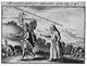 Israel / Palestine / Jordan: The separation of Abraham and Lot (Genesis 13, 7). Wenceslaus Hollar (1607-1677)