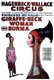 USA / Burma / Myanmar: Poster for 'Princess Mu Kaun, Royal Padaung Giraffe-Neck Woman from Burma', Hagenbeck-Wallace Circus, 1934