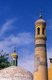 China: Minaret and dome at the Id Kah Mosque, Kashgar, Xinjiang Province