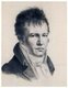 Germany / Prussia: Alexander von Humboldt, geographer, naturalist and explorer (1769-1859). Humboldt aged 45. Self-portrait, Paris, 1814