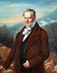 Germany / Prussia: Alexander von Humboldt, geographer, naturalist and explorer (1769-1859). Anonymous painting on display at Humboldt State University, Arcata, California. No date, but c. 1850
