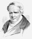 Germany / Prussia: Alexander von Humboldt, geographer, naturalist and explorer (1769-1859). Posthumous engraving, c. 1884