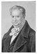 Germany / Prussia: Alexander von Humboldt, geographer, naturalist and explorer (1769-1859). Posthumous engraving, c. 1840s