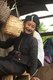 Burma / Myanmar: Enn (also Ann or Eng) woman with characteristic black teeth, Wan Mai village near Kyaing Tong (Kengtung), Shan State
