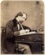 England / UK: Charles Dickens, English writer and social critic (1812–1870). Dickens c. 1860