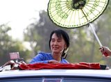 Aung San Suu Kyi (born June 19 1945) is a Burmese opposition politician and General Secretary of the National League for Democracy. In the 1990 general election, Suu Kyi was elected Prime Minister as leader of the winning National League for Democracy party, which won 59% of the vote and 394 of 492 seats. She had, however, already been detained under house arrest before the elections.<br/><br/>

She remained under house arrest in Myanmar for almost 15 years until 2010. Suu Kyi was the recipient of the Rafto Prize and the Sakharov Prize for Freedom of Thought in 1990 and the Nobel Peace Prize in 1991. In 1992 she was awarded the Jawaharlal Nehru Award for International Understanding by the Government of India.