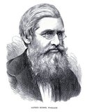 Alfred Russel Wallace OM FRS (8 January 1823 – 7 November 1913) was a British naturalist, explorer, geographer, anthropologist, and biologist. He is best known for independently conceiving the theory of evolution through natural selection; his paper on the subject was jointly published with some of Charles Darwin's writings in 1858. This prompted Darwin to publish his own ideas in <i>On the Origin of Species.</i><br/><br/>

Wallace did extensive fieldwork, first in the Amazon River basin and then in the Malay Archipelago, where he identified the faunal divide now termed the Wallace Line, which separates the Indonesian archipelago into two distinct parts: a western portion in which the animals are largely of Asian origin, and an eastern portion where the fauna reflect Australasia.<br/><br/>

Wallace was a prolific author who wrote on both scientific and social issues; his account of his adventures and observations during his explorations in Singapore, Indonesia and Malaysia, <i>The Malay Archipelago,</i> is regarded as probably the best of all journals of scientific exploration published during the 19th century.