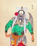 Peking opera or Beijing opera (京剧; traditional Chinese: 京劇; pinyin: Jīngjù) is a form of traditional Chinese theatre which combines music, vocal performance, mime, dance, and acrobatics.<br/><br/>

It arose in the late 18th century and became fully developed and recognized by the mid-19th century. The form was extremely popular in the Qing dynasty court and has come to be regarded as one of the cultural treasures of China.<br/><br/>

Major performance troupes are based in Beijing and Tianjin in the north, and Shanghai in the south.  The art form is also preserved in Taiwan, where it is known as Guoju (國劇; pinyin: Guójù). It has also spread to other countries such as the United States and Japan.