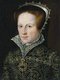 England / UK: Mary I (1516-1558), Queen of England 1553-1558. Portrait in oil by an unknown artist after Antonis Mor, 1554
