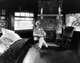 USA: Samuel Langhorne Clemens, aka Mark Twain, American writer, traveller and humorist (1835-1910), seated in his study at Quarry Farm, Elmira, New York, 1903