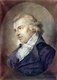 Germany: Johann Christoph Friedrich von Schiller (1759-1805) poet, philosopher, historian, and playwright. Ludovike Simanowiz (1759–1827), 1793-1794