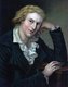 Germany: Johann Christoph Friedrich von Schiller (1759-1805) poet, philosopher, historian, and playwright. Anton Graff (1736–1813), c. 1786-1791