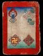 China / Tibet: Bon or Bon Po auspicious card, c. late 19th century