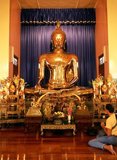 Wat Traimit is a Thai Buddhist temple found in the Chinatown area of Bangkok. It is chiefly known for housing the world's largest solid gold Buddha figure, the Phra Phuttha Maha Suwan Patimakon. The image is also the largest solid gold statue of any kind in the world.