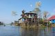 Burma / Myanmar: Ywama, a stilted village at the western edge of Inle Lake, Shan State