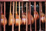 The dutar (also dotar or doutar) is a traditional long-necked two-stringed lute found in Iran and Central Asia. When played, the strings are usually plucked by the Uighurs of Western China and strummed and plucked by the Tajiks, Turkmen, and Uzbeks.<br/><br/>

The earliest mention of Kashgar occurs when a Chinese Han Dynasty (206 BCE – 220 CE) envoy traveled the Northern Silk Road to explore lands to the west.<br/><br/>

Another early mention of Kashgar is during the Former Han (also known as the Western Han Dynasty), when in 76 BCE the Chinese conquered the Xiongnu, Yutian (Khotan), Sulei (Kashgar), and a group of states in the Tarim basin almost up to the foot of the Tian Shan mountains.<br/><br/>

Ptolemy spoke of Scythia beyond the Imaus, which is in a 'Kasia Regio', probably exhibiting the name from which Kashgar is formed.<br/><br/>

The country’s people practised Zoroastrianism and Buddhism before the coming of Islam. The celebrated Old Uighur prince Sultan Satuq Bughra Khan converted to Islam late in the 10th century and his Uighur kingdom lasted until 1120 but was distracted by complicated dynastic struggles.<br/><br/>

The Uighurs employed an alphabet based upon the Syriac and borrowed from the Nestorian, but after converting to Islam widely used also an Arabic script. They spoke a dialect of Turkic preserved in the Kudatku Bilik, a moral treatise composed in 1065.