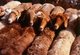 China: Fat-tailed sheep at the Livestock Market, Kashgar, Xinjiang Province