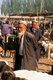 China: Elderly Uighur man at the Livestock Market, Kashgar, Xinjiang Province