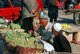 China: Grape vendor, Sunday Market, Kashgar, Xinjiang Province