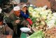 China: Vegetable vendor, Sunday Market, Kashgar, Xinjiang Province