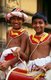 Sri Lanka: Young traditional musicians at a temple festival, Kelaniya Temple, Kelaniya, near Colombo