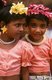 Sri Lanka: Young girls at a temple festival, Kelaniya Temple, Kelaniya, near Colombo