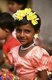 Sri Lanka: Young girl at a temple festival, Kelaniya Temple, Kelaniya, near Colombo