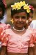 Sri Lanka: Young girl at a temple festival, Kelaniya Temple, Kelaniya, near Colombo
