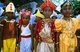 Sri Lanka: Children dressed as Sri Lankan nobility at a temple festival in Avissawella