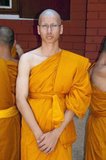 In Thai Theravada Buddhism young men are usually expected to ordain into the monkhood at some point in their life. Ordination into the Buddhist monkhood has never implied a lifetime commitment and most men usually only spend a short time in the temple.<br/><br/>

Entering the monkhood, even for a short time, is believed to bring great merit to the ordained as well as his parents.