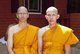 In Thai Theravada Buddhism young men are usually expected to ordain into the monkhood at some point in their life. Ordination into the Buddhist monkhood has never implied a lifetime commitment and most men usually only spend a short time in the temple.<br/><br/>

Entering the monkhood, even for a short time, is believed to bring great merit to the ordained as well as his parents.