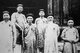 Vietnam: Officials at the Court of Hue, early 20th century