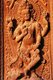 Nepal: A woodcarving of the Hindu god Shiva in his guise as Lord of Dance, Pashupatinath, Kathmandu