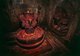 Nepal: A four faced Shiva lingam at Pashupatinath, Kathmandu