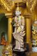 Burma / Myanmar: Figure within the Shwedagon Pagoda complex, Yangon (Rangoon)