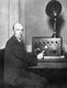 USA: Edwin Howard Armstrong (1890-1954), electrical engineer and radio inventor, c. 1922