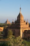 The Sulamani Temple was built in 1183 by King Narapatisithu (r. 1174 - 1211).<br/><br/>

Bagan, formerly Pagan, was mainly built between the 11th century and 13th century. Formally titled Arimaddanapura or Arimaddana (the City of the Enemy Crusher) and also known as Tambadipa (the Land of Copper) or Tassadessa (the Parched Land), it was the capital of several ancient kingdoms in Burma.