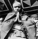 India: Phoolan Devi (1963-2001), India's legendary 'Bandit Queen' at the time of her surrender in 1983