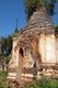 Burma / Myanmar: One of the many hundreds of stupas at the Shwe Indein Pagoda, Indein, near Ywama, Inle Lake, Shan State