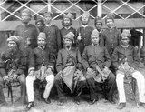 The Aceh War, also known as the Dutch War or the Infidel War (1873–1914), was an armed military conflict between the Sultanate of Aceh and the Netherlands which was triggered by discussions between representatives of Aceh and the United Kingdom in Singapore during early 1873.<br/><br/>

The war was part of a series of conflicts in the late 19th century that consolidated Dutch rule over modern-day Indonesia.<br/><br/>

Teuku Umar (Meulaboh, West Aceh, 1854 – February 11, 1899) was a leader of a guerrilla campaign against the Dutch in Aceh during the Aceh War. He fell when Dutch troops launched a surprise attack in Meulaboh. His body was buried in the Mugo area. After Teuku Umar's death, his wife Cut Nyak Dhien continued to lead the guerrillas against the Dutch. He was later made a Pahlawan Nasional Indonesia (National Hero of Indonesia).