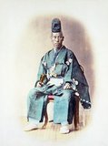 Tokugawa Yoshinobu, also known as 'Keiki', was the 15th and last shogun of the Tokugawa shogunate of Japan. He was part of a movement which aimed to reform the aging shogunate, but was ultimately unsuccessful.<br/><br/> 

After resigning in late 1867, he went into retirement, and largely avoided the public eye for the rest of his life.