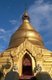 Burma / Myanmar: The main stupa (modelled on the Shwezigon Pagoda at Bagan), Kuthodaw Pagoda (home to the largest book in the world), Mandalay