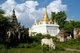 Burma / Myanmar: Htilaingshin Paya in the ancient capital of Inwa (Ava), Mandalay Region