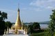 Burma / Myanmar: Htilaingshin Paya in the ancient capital of Inwa (Ava), Mandalay Region