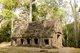 Cambodia: A Fire Shrine or dharmasalla (pilgrims' rest house) near the eastern entrance to the main temple at Preah Khan, Angkor