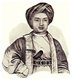 Indonesia: Alibasah Sentot Prawirodirjo, commander of Prince Diponegoro's forces against the Dutch during the Java War (1825-1830). G. Kepper, 1900