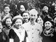 Vietnam: President Ho Chi Minh surrounded by various minority peoples, c. 1960