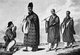 Vietnam: Buddhist monks near Hoi An, 1827 (First published by H. Colburn in London, 1828)