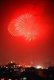 Vietnam: Tet fireworks over Ho Hoan Kiem Lake, Hanoi